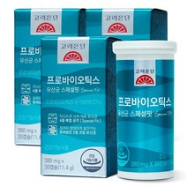 고려은단 프로바이오틱스 유산 스페셜핏 100억 30캡슐 X 3개 3개월분 100%정품 159910, 프로바이오틱스 스페셜핏 30캡슐 X 3개, 쇼핑백 포함(무료), 프리바이오틱스 3개 추가 구매