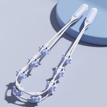 미넘버 셀프 롤링 마사지기 어깨 목 허리 승모근마사지 안마기, 블루