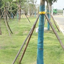 과수 지지대 묘목 나무 받침대 가지 가로수 지주목, 발3개-길이1.87m 직경4cm
