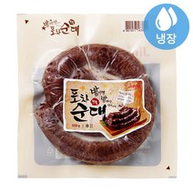 진주 포차순대, 1개, 500g