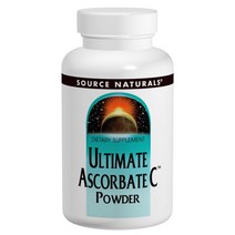 Source Naturals 얼티메이트 아스코르브산염 C 파우더, 226.8g, 1개