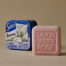 라사본느리드니옹 천연 프랑스 올리브 클렌징 세안 향수 비누 로즈, 09.즐거운 목욕시간(30509)