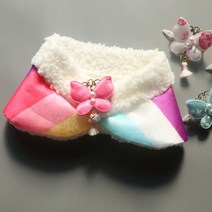 따뜻한 강아지 한복 케이프 여자 남자 강아지 한복, 1개입 L 사이즈, 한복 뽀송 케이프