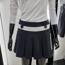 파사디 모다대전 A라인 맞주름 스커트