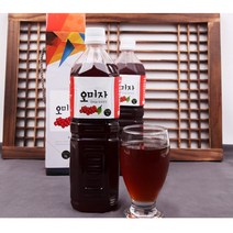 오미자 발효원액 2병 x 1000ml / 오미자청 오미자차 오미자진액 오미자음료 오미자액 오미자즙 오미자엑기스 오미자액상 오미자열매 오미자발효액 햇 국산 오미자선물 오미자농원