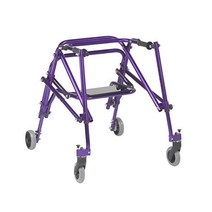 Inspired by Drive Nimbo 2G 경량 후방 보행기 시트 포함 위저드 퍼플 미디엄, 위저드 퍼플_Medium