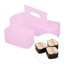 [대+소] 도블레 사각 김밥 만들기 초간단 김밥틀 세트, 화이트(소+대) LK204_1