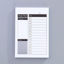 메모판 화이트보드 메모보드 자석판 1pc 크리 에이 티브 studywork 계획 종이, 일일 계획 1