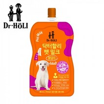닥터할리 펫밀크 어덜트 200ml 2~6세 강아지용, 단품