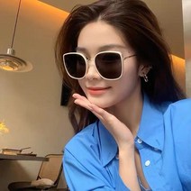 ANYOU 여자 크림색 편광 가벼운 선글라스 자외선차단 골프 적용