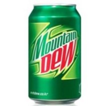 롯데칠성 마운틴듀 업소용 355ml, 24캔
