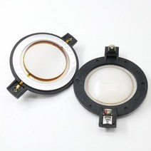 Mackie M44ti 트위터 다이어프램 RCF M81 N450 및 EAW 15410081 SRM450 용 10 개, 한개옵션0, 한개옵션0