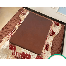 코타츠 테이블 좌식 낮은 거실 일본 접이식 난방, 조립, 정사각 꽃사슴세트