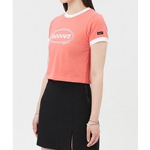 앤커버 오리지날 링거 티셔츠 레드
