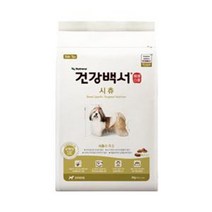 건강백서 시츄 2kg-견종별라인사료, 본상품, 상품상세참조, 단품