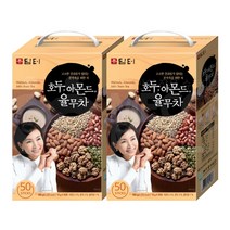 담터 호두 아몬드 율무차, 50T, 2개