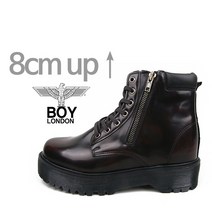 보이런던 텐업 남성키높이워커 8cm 키높이 남자워커