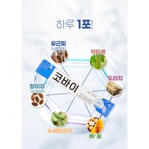 코가 코바이 작두콩 수세미오이 유근피(느릅나무) 도꼬마리(창이자) 배도라지 함유 한의사 개발, 150g, 3개