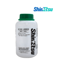 신에츠 실리콘오일 KF96 KMK722T KMK740T (100cs 1000cs 1kg 스프레이) 런닝머신 타이어광택제 이형제 미싱 글리세린 증류수 정제수 어플리케이터, 1개