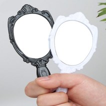 (ABM도매콜) ABM 장미 손거울 소 블랙6개, 상세페이지 참조