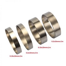 2Mx1 0/15mm x 0.15/0.2 니켈 도금 스트립 테이프 18650 배터리 스폿 용접 용접기 기계 호환 가능, One Color, 0.15x15mmx2M