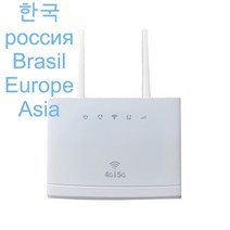 무선 라우터 공유기 4G SIM 카드 라우터 LTE 와이파이 모뎀 핫스팟 RJ45 무선 CPE, 02 US plug
