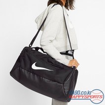 [당일출고][나이키] 브라질리아 트레이닝 스몰 더플백 5957-010 (블랙), BLACK