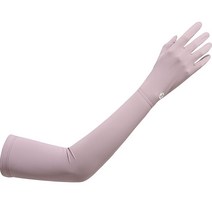 Oceansunfish 햇빛 차단 팔토시 장갑, 퍼플