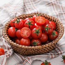 [자연맛남] 베리스윗 스테비아 대추 방울토마토 500g, 단품