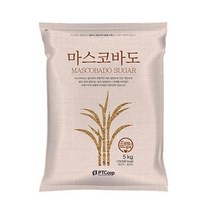 두레생협 마스코바도(5kg), 2개