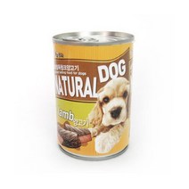 치아약한 노령견용 양고기 영양 습식캔 소프트한 기호성좋은 부드러운 강아지밥 반려견 댕댕이밥 개사료