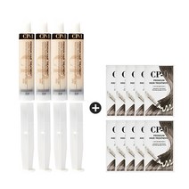 CP-1 프리미엄 헤어트리트먼트25mlx4개+파우치12.5mlx10매, 1set