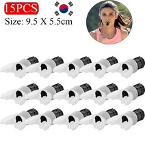 폐활량 운동기구 흉곽호흡기 폐호흡기기 1-25Pcs 호흡 트레이너 운동 폐 피트니스 훈련 야외 만료 장치 건, 09 15PCS