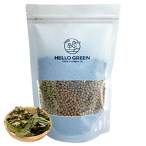 헬로우그린 삼백초환 500g(팩) 뽕나무잎 건조감귤껍질 함유, 500g, 1개