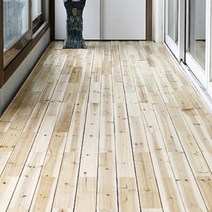 쉬운 셀프 바닥공사 편백끼움식마루73p 테라스 욕실, 원목, 73개입