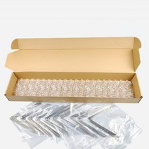 월드맘 강력 비둘기 퇴치 버드스파이크, 25cm(가시 15) * 10pcs = 2.5m