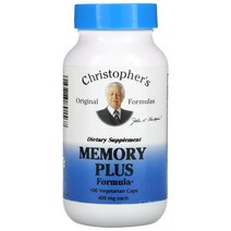 (아이허브) 메모리 플러스 포뮬러 450mg 100캡슐 생강 빠른직구
