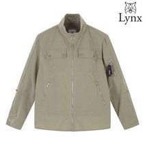 링스골프 링스 봄 여성 야상형 숏 점퍼 L2101JP253_BG