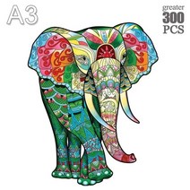 직소퍼즐 퍼즐10000피스 1000피스퍼즐 퍼즐 3D 금속 1000피스 3D 성인을 위한 나무 코끼리 동물 나무 어린이를 위한 나무 장난감 지그 소 농도 교육 장난감 선물, 샹-17-a3