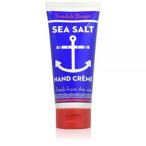 Swedish Dream Sea Salt 핸드 크림 퍼플 85g