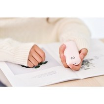 [따끈 따끈 손난로] 손난로 보조배터리, 핑크
