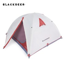 솔캠 비박 텐트 백패킹 텐트밖은유럽 blackdeer archeos 3p tent Backpacking tent 야외 캠핑 4season tent with snow skirt, 그레이 3 시즌 3p