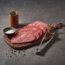 [바라던] 호주청정우 3초구이 부채살200g 5팩 ( 총1kg ), 3초 구이용 호주 부채살 200g 5팩