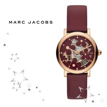마크제이콥스 MJ1629 가죽 브라운 손목시계
