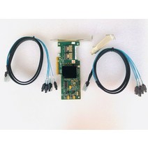 LSI 9211-8i 6G SAS HBA FW:P20 IT 모드 ZFS FreeNAS unRAID 2 * SFF-8087 SATA, 한개옵션0