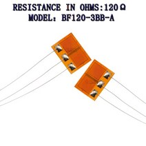 1개/몫 BF120-3BB 120 옴 호일 스트레인 게이지/하프 브리지 게이지/BB 시리즈 게이지, 02 BF120-3BB-A