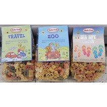 Dalla Costa 달라코스타 삼색 파스타 250g (1.여행 2.동물원 3.씨라이프 / 3종 택1) / 이탈리아, 1개