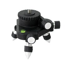 블루텍 미세조정베이스 RB-100 360도회전 레이저수평 레이저레벨