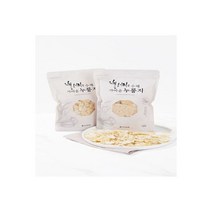 석곡농협 유기농 가마솥에 구워 더 구수한 백세미 수제 누룽지 350g