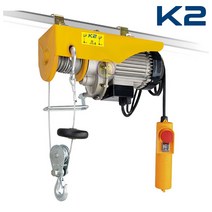 K2 소형윈치 PA-500 (250KG-500KG) 윈치 호이스트 와이어